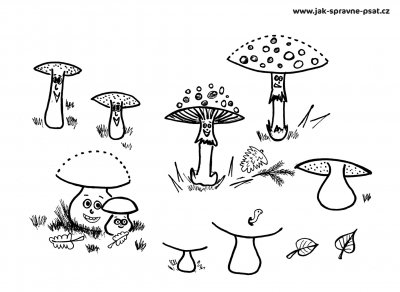 Lekcia 18 - Hríbiky