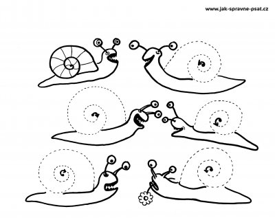 Lekcia 14 - Slimáci