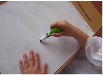 Foto 2: Kresba s adaptérem